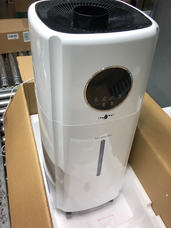 Photo 2 of ****PARTS ONLY NON REFUNDABLE**** Humidifiers for Large Room, 5.5Gal/21L 2200 sq.ft Auto Shut-Off Cool Mist Top Fill with 360° Dual Nozzle