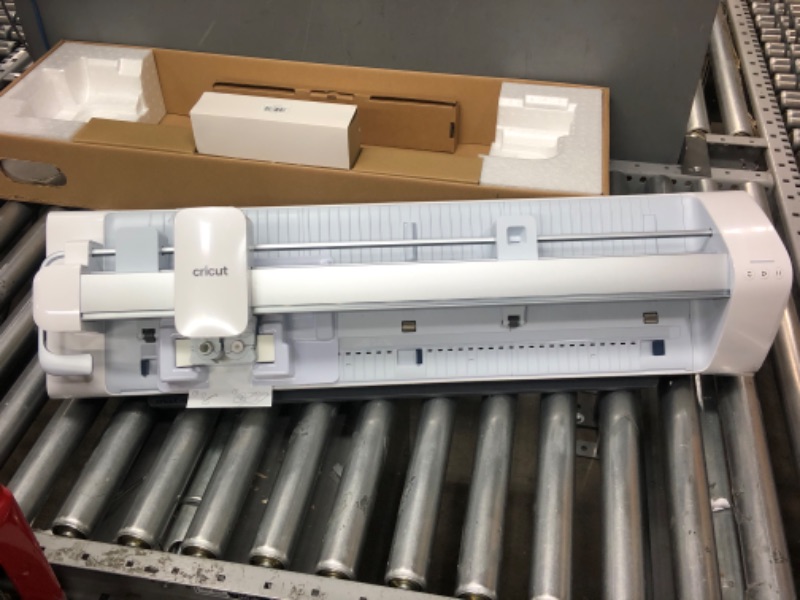 Photo 3 of Cricut Venture | Wide-Format Smart Cutting Machine (25 inch), Precision cuts up to 100+ Materials at Commercial speeds