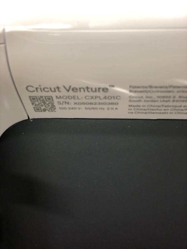 Photo 9 of Cricut Venture | Wide-Format Smart Cutting Machine (25 inch), Precision cuts up to 100+ Materials at Commercial speeds