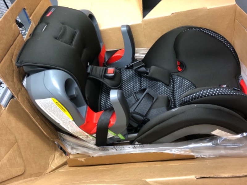 Photo 2 of Britax Grow with You ClickTight Harness-to-Booster, Black Contour SafeWash ClickTight Black Contour