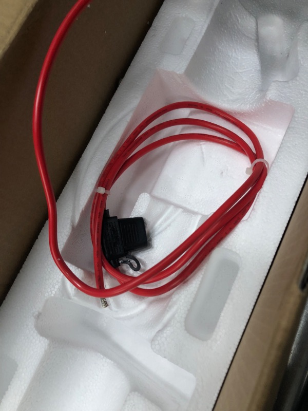 Photo 1 of Lippert Components Power Stance™ Tongue Jack with Optional 2-Way to 7-Way powering System for RVs Power Stance Tongue Jack w/ Power Swap Aux Cord