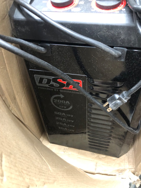 Photo 4 of ***MAJOR DAMAGE - FOR PARTS ONLY - NONREFUNDBALE - SEE COMMENTS***
Schumacher 200 Amp ProSeries Manual Battery Charger