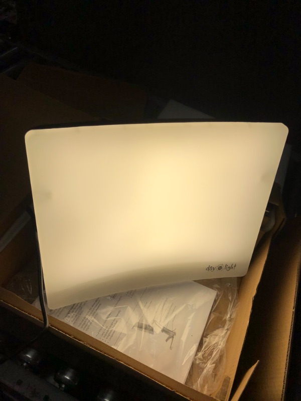 Photo 1 of Carex Day-Light Classic Plus Bright Light Therapy Lamp - 10,000 LUX At 12 Inches - LED Sun Lamp Mood Light and Sunlight Lamp