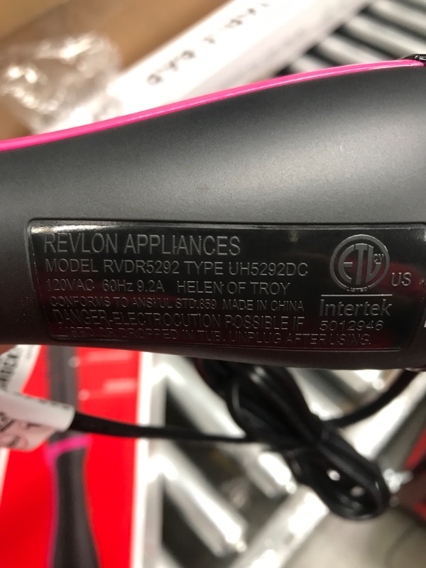 Photo 3 of Revlon One Step Volumizer Plus 2.0 and Root Booster Round Brush - Dry, Style and Add Volume 1.0 ORIGINAL ROUND ROOT BOOSTER Dryer and Styler + Air Brush