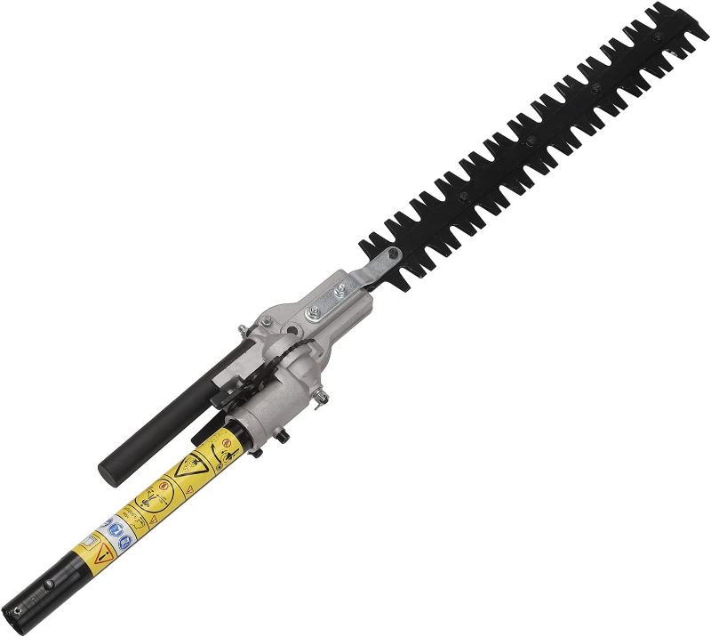 Photo 1 of  stock photo is for reference only
Hedge Trimmer Straight Shaft Attachment