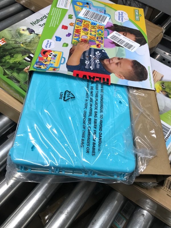 Photo 1 of Sesame Street Elmo’s Learning Letters Bus Activity Board, Preschool Learning and Education, Officially Licensed Kids Toys for Ages 2 Up, Gifts and Presents by Just Play