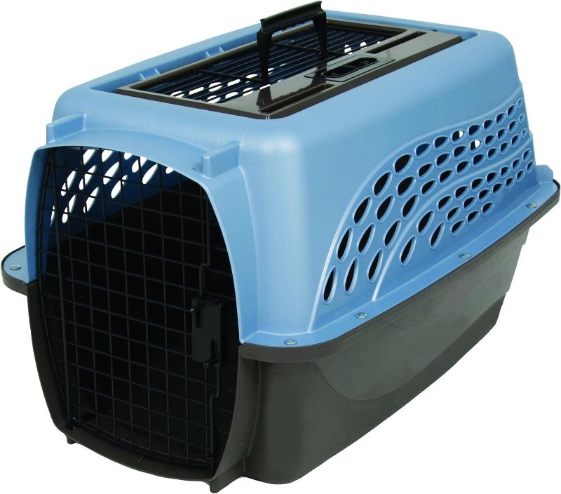 Photo 1 of  Medium 2-Door Top Load Pet Kennel 