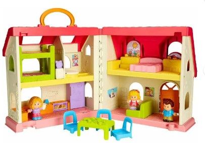 Photo 1 of Fisher-Price Little People Surprise & Sounds Home