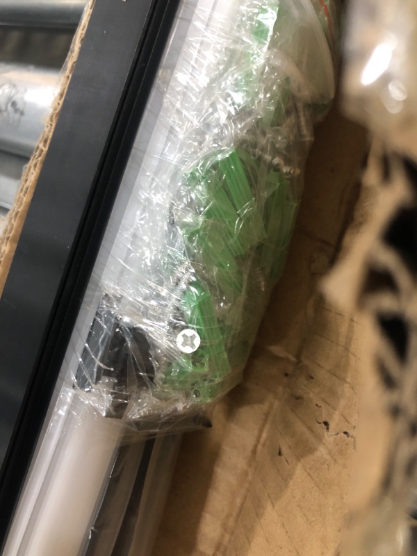 Photo 1 of THMOOTHER 10-Pack 3.3FT/1M LED Strip Aluminum Channel Diffuser,Collar Shape Tape Light Under Cabinet Floating Shelf Alcove Recessed 25X7MM Matte Black Anodized Track , Milky Cover Concave Slot Profile