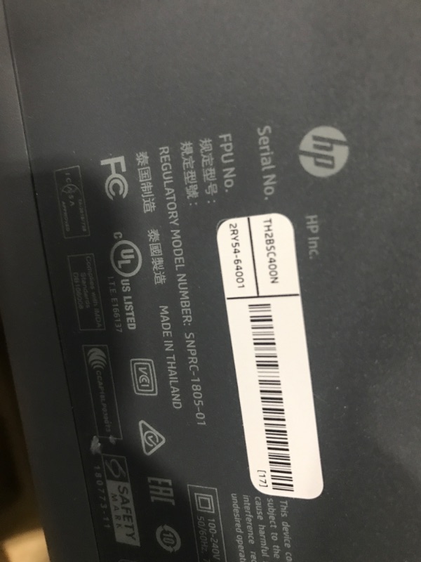 Photo 3 of HP - Tango Wireless Instant Ink Ready Inkjet Printer - Wisp Gray