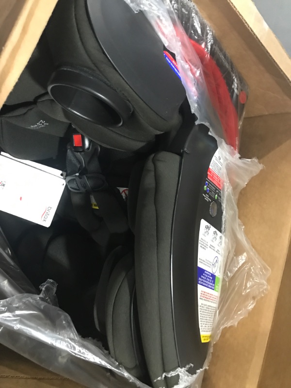 Photo 2 of Britax One4Life ClickTight All-in-One Car Seat, Eclipse Black