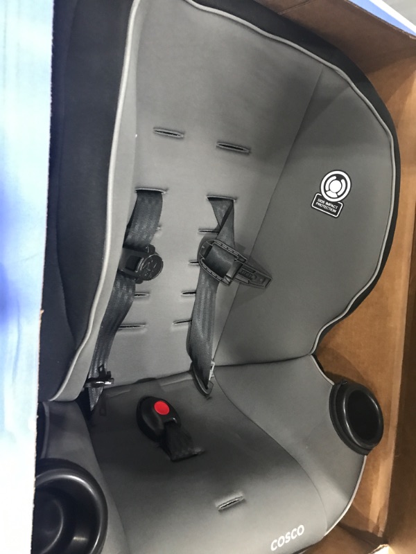 Photo 1 of Cosco Onlook 2-in-1 Convertible Car Seat, Rear-Facing 5-40 pounds and Forward-Facing 22-40 pounds and up to 43 inches, Black Arrows