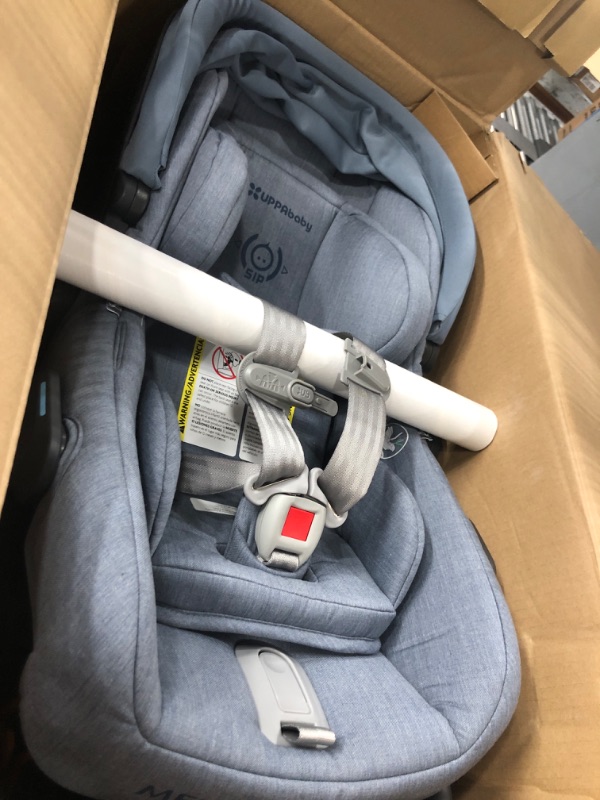 Photo 3 of [USED]
Mesa V2 Infant Car Seat - Gregory - Blue Melange | Merino Wool + Base for Mesa/Mesa V2