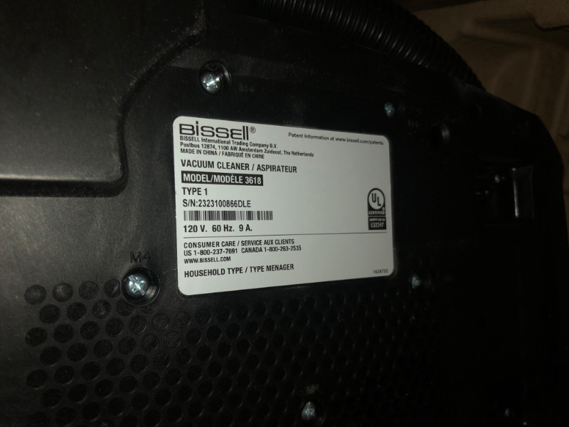 Photo 1 of * see clerk notes * 
BISSELL Little Green HydroSteam Multi-Purpose Portable Carpet and Upholstery Cleaner