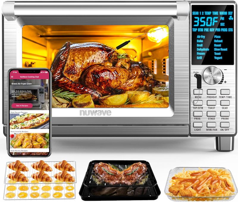 Photo 1 of NUWAVE SMART OVEN 