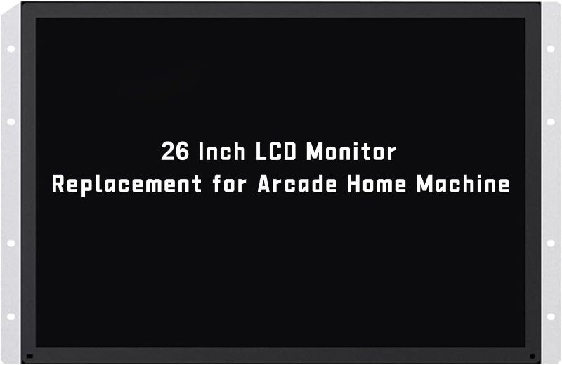 Photo 1 of *MINOR SCRATCHES*
UNICO 26 inch Arcade Monitor, 4:3 Ratio LCD Gaming Monitor