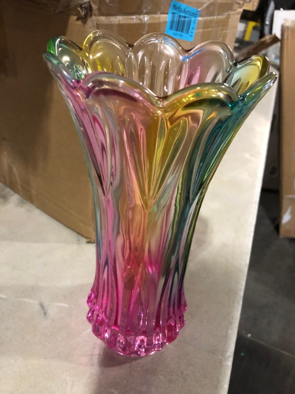 Photo 2 of 4 GLASS VASES 