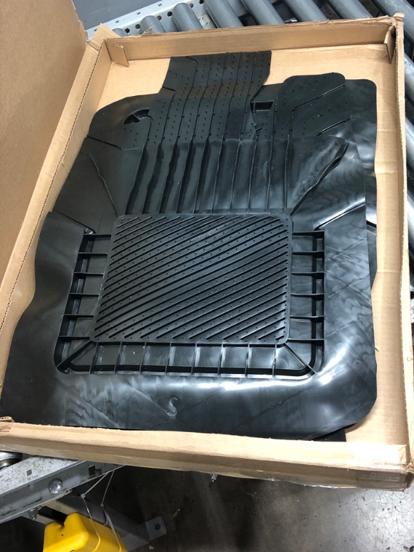 Photo 1 of PantsSaver Custom Fit Floor Mats for Porsche Taycan 2022 All Weather Protection -4 Piece Set (Black)- High Raised Border Protection Great for Catching Spills