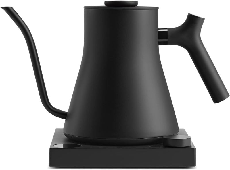 Photo 1 of ***USED/DIRTY - POWERS ON - UNABLE TO TEST FURTHER***
Fellow Stagg EKG Pro Electric Gooseneck Kettle, Matte Black, 0.9 Liter