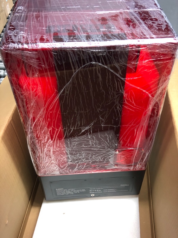 Photo 1 of ELEGOO Saturn 2 8K MSLA 3D Printer, UV Resin Photocuring Printer with 10-inch 8K Monochrome LCD, 8.62x4.84x9.84 Inch Larger Printing Size