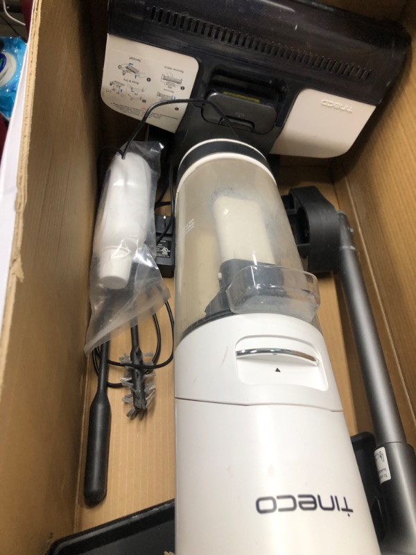 Photo 3 of ***see notes***Tineco Floor ONE S3 Cordless Hardwood Floors Cleaner, Lightweight Wet Dry Vacuum Cleaners for Multi-Surface Cleaning with Smart Control System