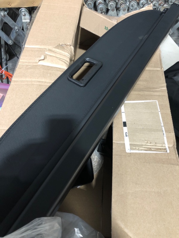 Photo 2 of * used * incomplete * see images * 
KRAEDL Cargo Cover Compatible with Tesla Model Y 2020 2021 2022 Retractable Trunk Security Cover Shielding Shade