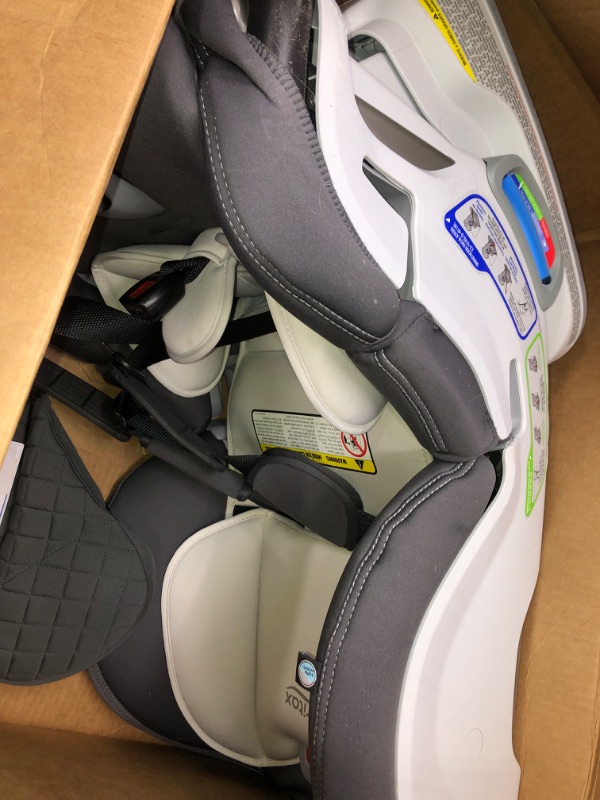 Photo 2 of Britax Marathon Clicktight Convertible Car Seat, Mod Ivory SafeWash