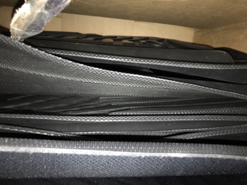 Photo 2 of (6 Pack) Tesla Model Y Floor Mats 2023 2022 2021 2020 3D Full Cover Front Rear Trunk Mats Custom Fits Floor Liners for Tesla Model Y Accessories All-Weather Protect Rear Cargo Liner Mats Model Y ?6 Pack?Floor+Cargo+Trunk Mats