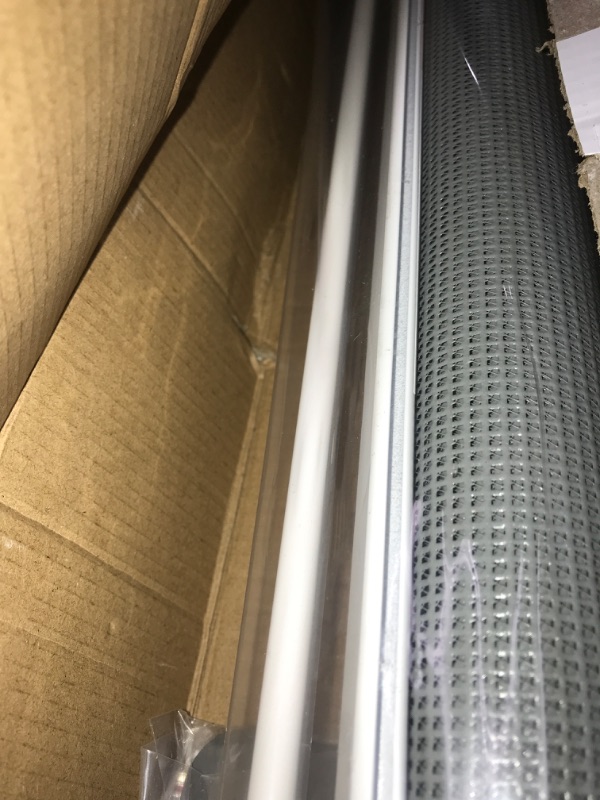 Photo 1 of Punch-Free Install Retractable Baby Gate, 33" Tall, Extends up to 55" Wide, Indoor/Outdoor Baby Gate, Child Gate Stair Gate for Stairs, Doorways, Hallways, Grey