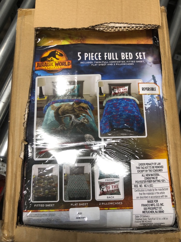 Photo 1 of 5 PIECE FULL BED SET 