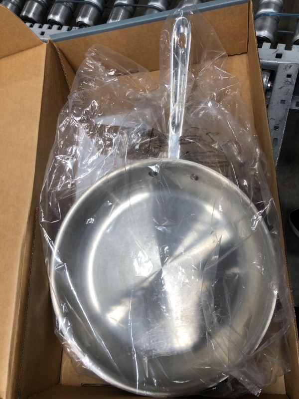 Photo 2 of All-Clad Safe Fry Pan, 12-Inch, Stainless Steel 12-Inch Fry Pan