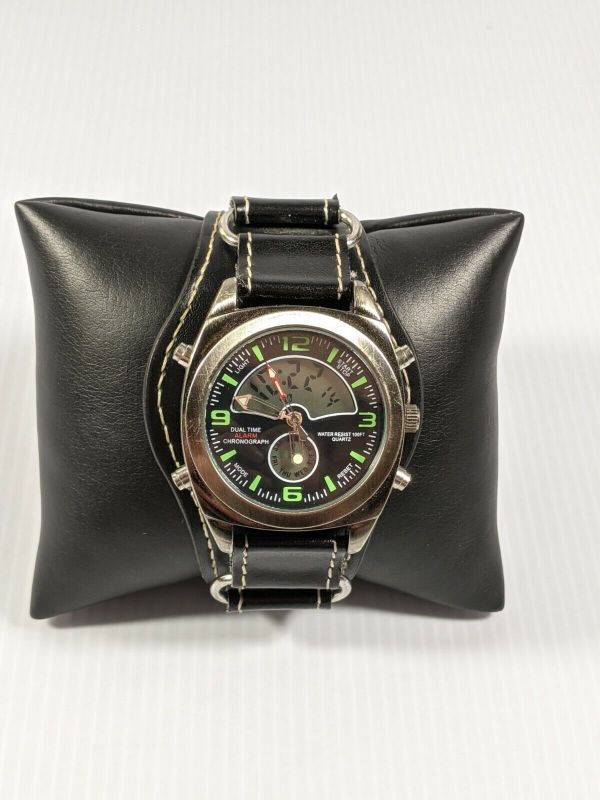 Photo 1 of AFRA AND TOBA SCARPA WATCH BLACK GREEN