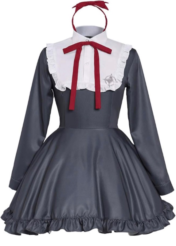 Photo 1 of Anime Monaca Towa Cosplay Costume Women's Dress Halloween Party Suit Custom Made