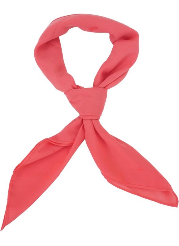 Photo 1 of GCFIYPP 1950s Square Chiffon Scarf Sheer Square Neck Head Scarfs for Women,girls,ladies