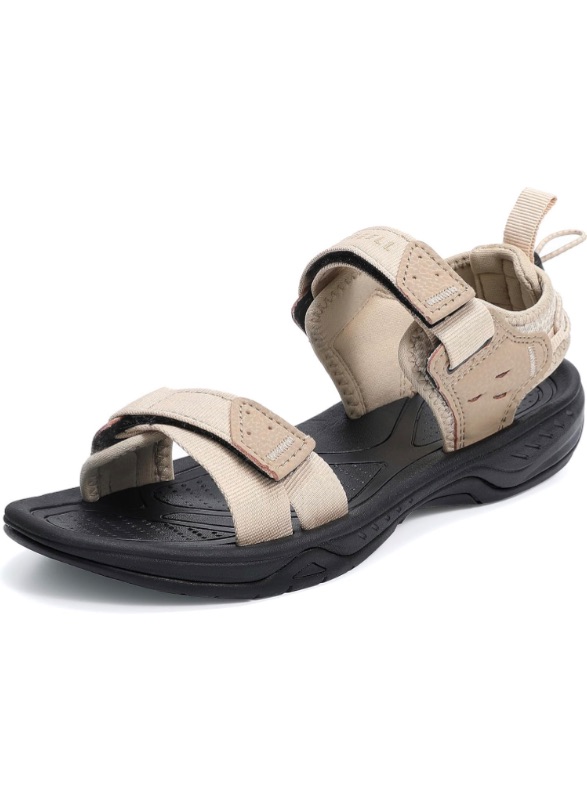 Photo 1 of EZEREELL Hiking Sandals for Women Men, Comfortable Sport Walking Sandals