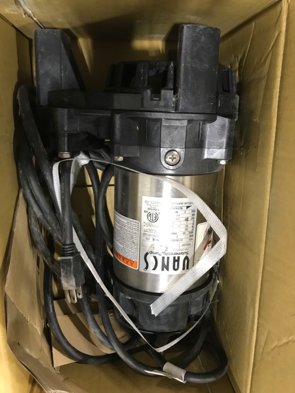 Photo 2 of **NONREFUNDABLE**FOR PARTS OR REPAIR**SEE NOTES**
Tsurumi 8PN 50PN2.75S - Submersible Pump