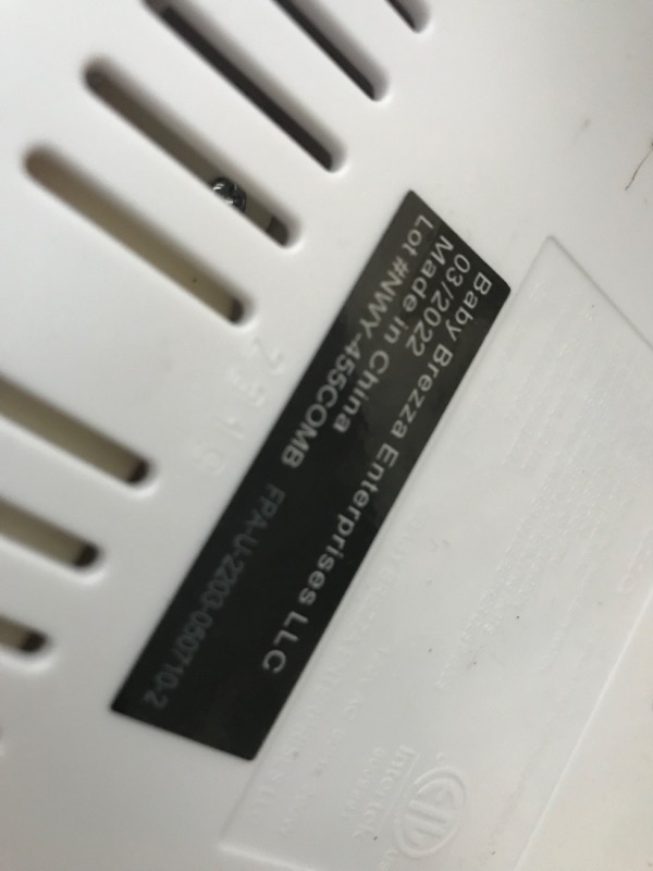 Photo 1 of **SEE NOTES/NON-REFUNABLE FOR PARTS**
Baby Brezza Formula Pro Advanced Warm Bottle Mixing Dispenser System #NO5015
