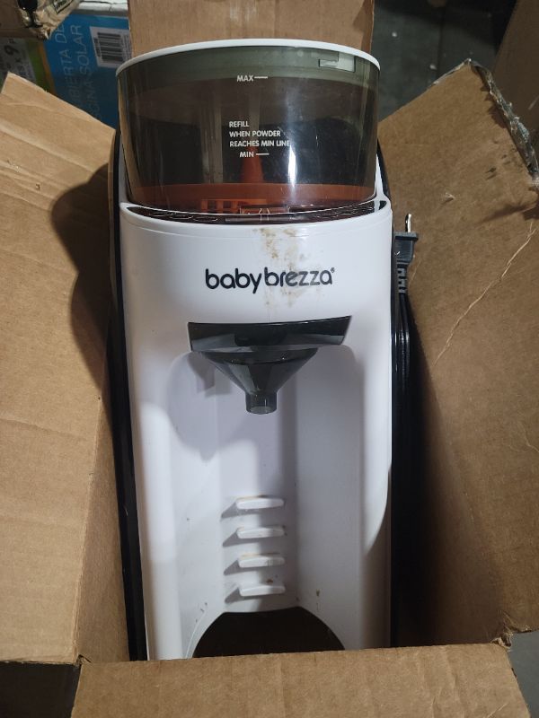 Photo 3 of **SEE NOTES/NON-REFUNABLE FOR PARTS**
Baby Brezza Formula Pro Advanced Warm Bottle Mixing Dispenser System #NO5015
