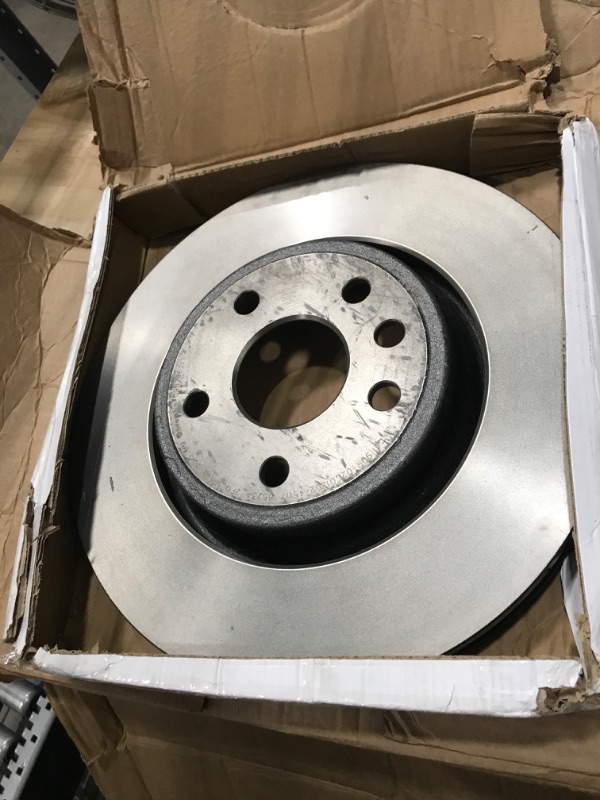 Photo 2 of ACDelco Silver 18A2793A Front Disc Brake Rotor