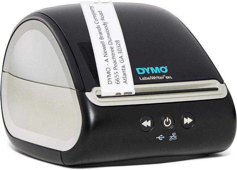 Photo 1 of DYMO LabelWriter 4XL Label Printer, Automatic Label Recognition, Prints Extra-Wide Shipping Labels (UPS, FedEx, USPS) from Amazon, Ebay, Etsy, Poshmark, and More, Perfect for Ecommerce Sellers
