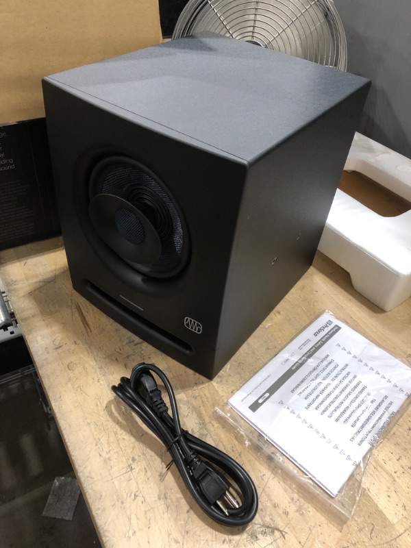 Photo 2 of PreSonus Eris Pro 6 2-Way Biamped, Active, 6.5-inch Coaxial Studio Monitor