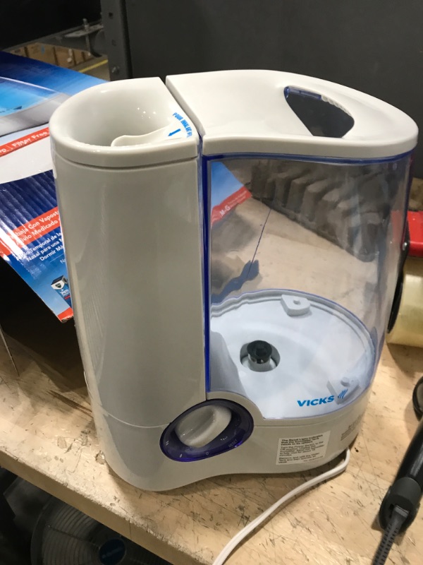 Photo 2 of 1.0G Warm-Mist Humidifier