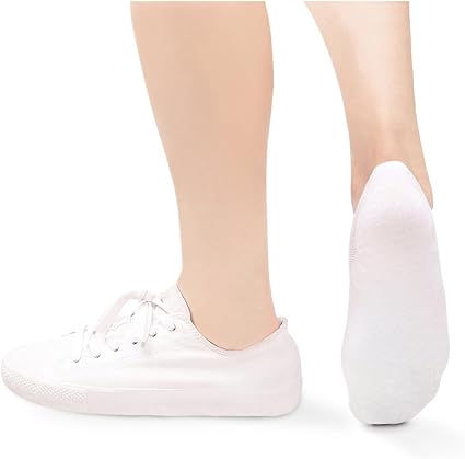 Photo 1 of Breslatte No Show Socks Womens Men Non-slip Athletic No See Low Short Invisible Low Cut Socks for Women
