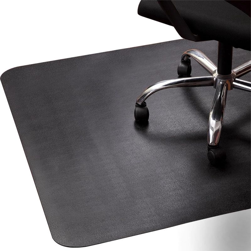 Photo 1 of 24X36 BLACK PLASTIC OFFICE CHAIR MAT