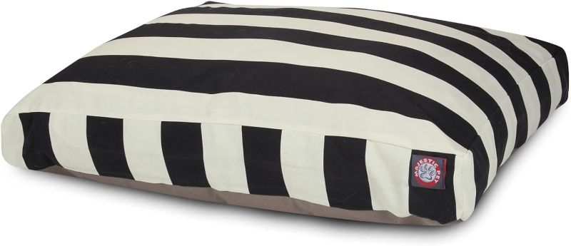 Photo 1 of **NEEDS TO BE WASHED**
Majestic Pet Rectangle Small Dog Bed Washable – Non Slip Comfy Pet Bed – Dog Crate Bed with Removable Washable Cover – Dog Kennel Bed for Sleeping - Dog Bed Small Breed 27x20x4 Inch – Black
