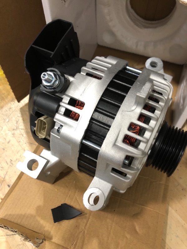 Photo 2 of DB Electrical 400-48051 Alternator Compatible With/Replacement For Mazda 3 2.5L 2010 2011, Mazda 6 2.3L 2.5L 2006 2007 2008 2009 2010 2011, Miata MX-5 2.0L 2.0 2006 2007 2008 11168