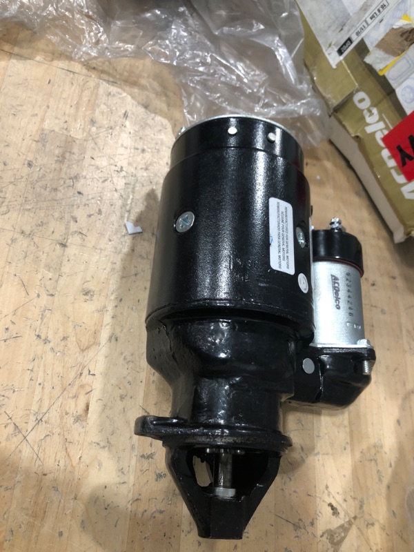 Photo 3 of ACDelco Gold 336-1822 Starter, Remanufactured