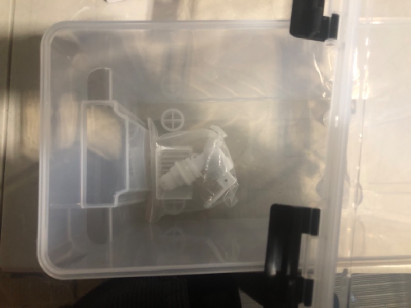 Photo 1 of 1.5 Gallon Drink Dispenser For Fridge,Beverage, Water Dispenser With Spigot.Juice Containers With Lids For Fridge,Parties And Daily Use. 100% Sealed And Filter Screen.BPA FREE. 1.5gallon