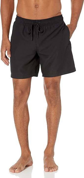 Photo 1 of Amazon Essentials Men's 7" Quick-Dry Swim Trunk SIZE MED
