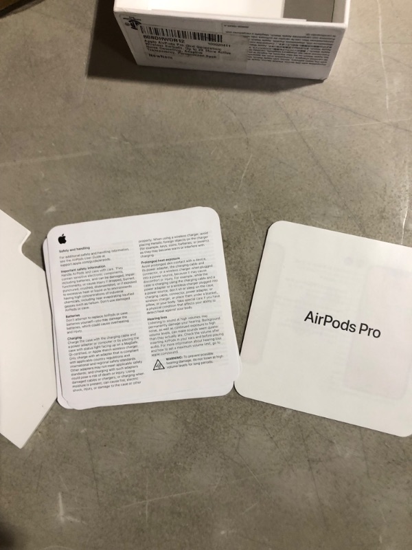 Photo 6 of *LIKE NEW SEE NOTES*
Apple AirPods Pro (2nd Generation) Wireless Earbuds